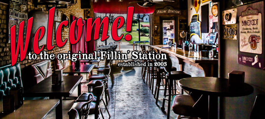 Welcome to the Fillin' Station